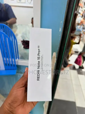 New Xiaomi Redmi Note 15 Pro+ 256 GB Black