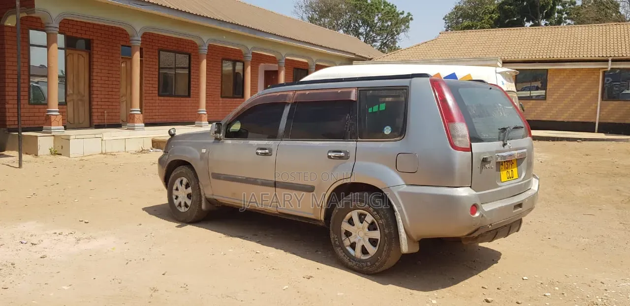 Nissan X-Trail 2005 Gray