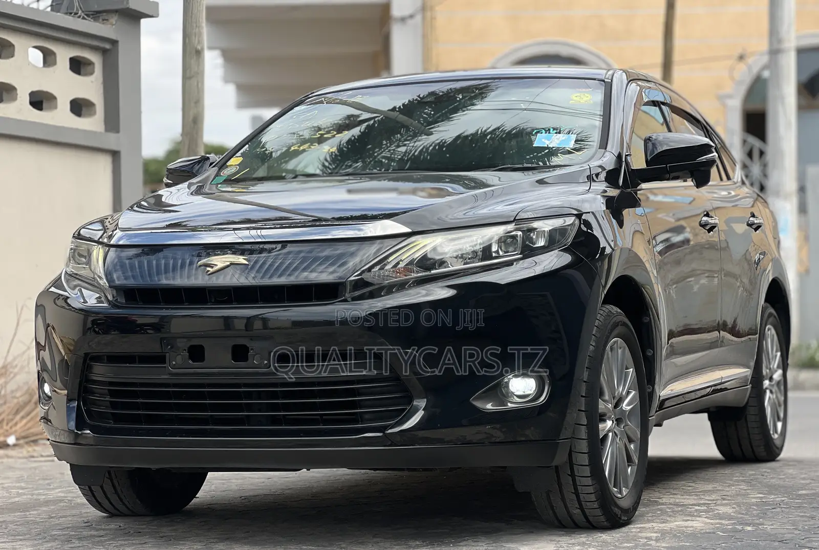 Toyota Harrier 2015 Black