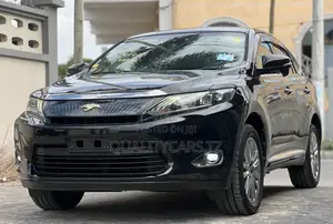 Toyota Harrier 2015 Black