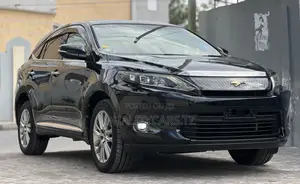Toyota Harrier 2015 Black