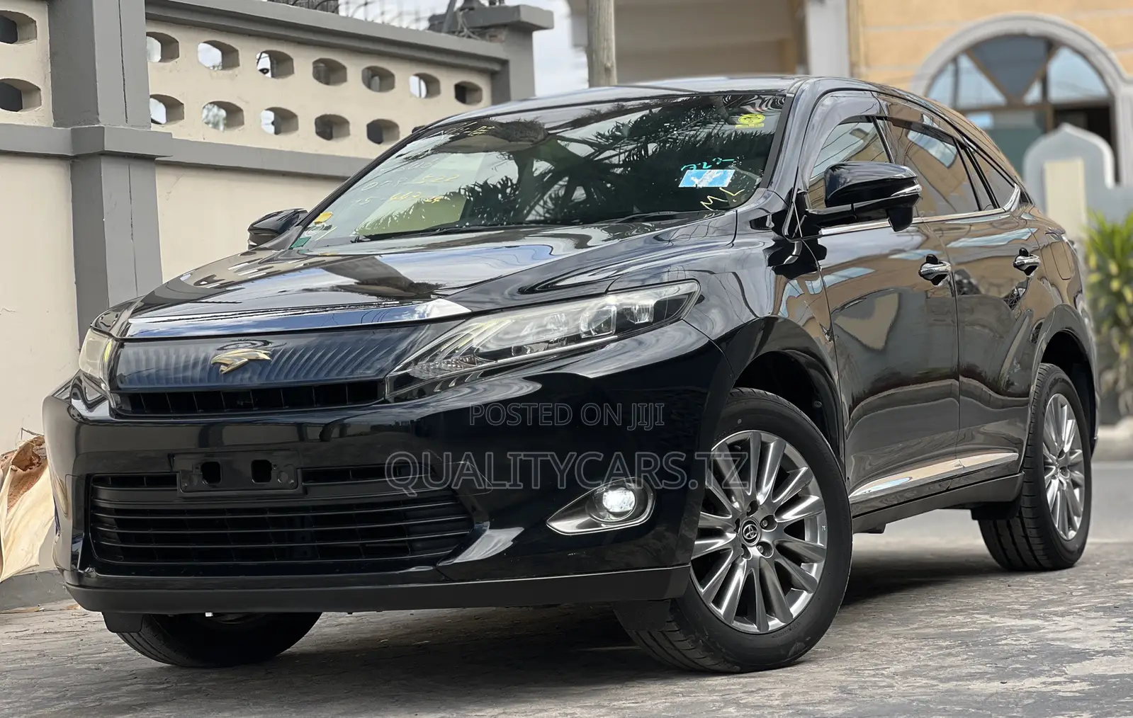 Toyota Harrier 2015 Black