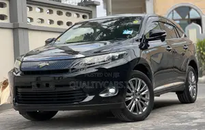 Toyota Harrier 2015 Black
