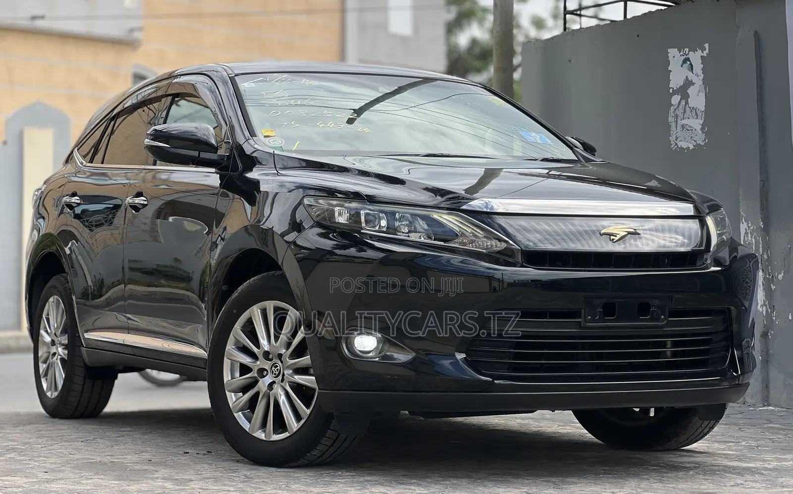 Toyota Harrier 2015 Black