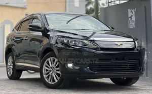 Toyota Harrier 2015 Black
