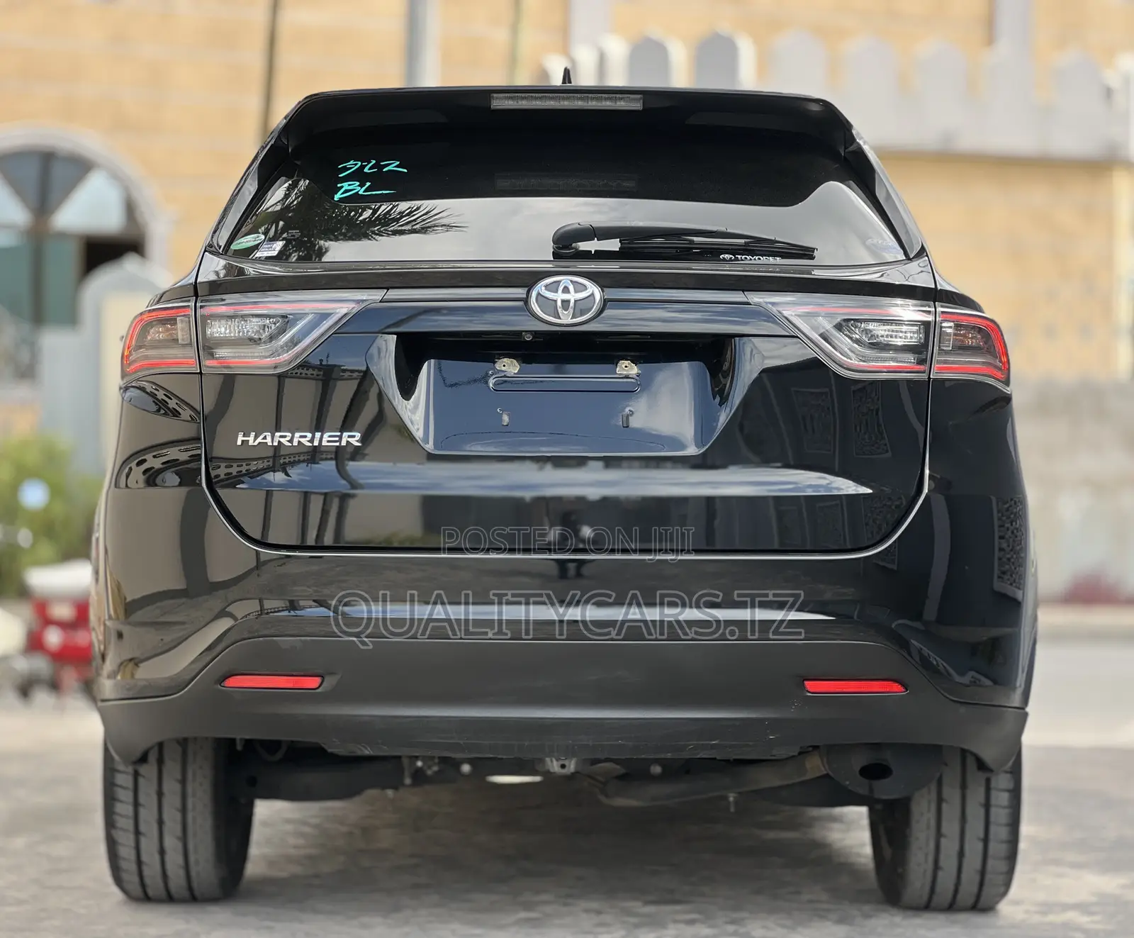Toyota Harrier 2015 Black