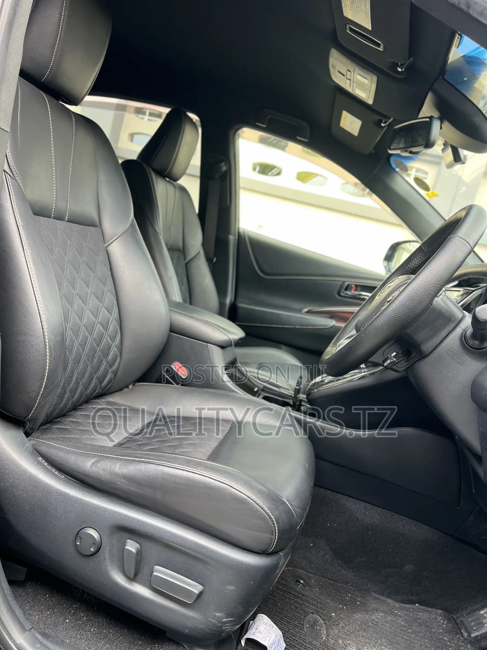 Toyota Harrier 2015 Black