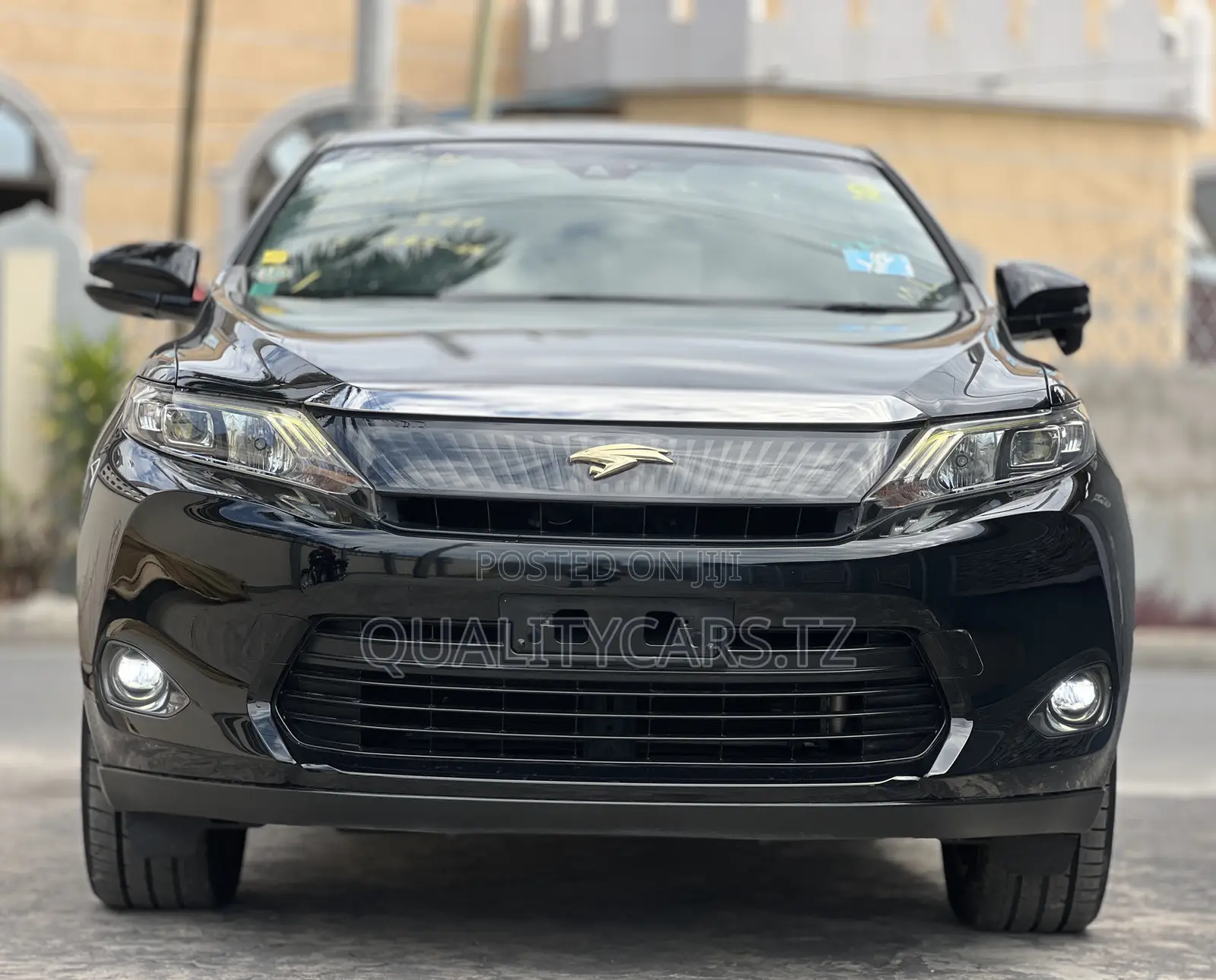 Toyota Harrier 2015 Black