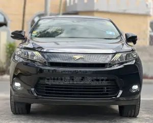 Toyota Harrier 2015 Black