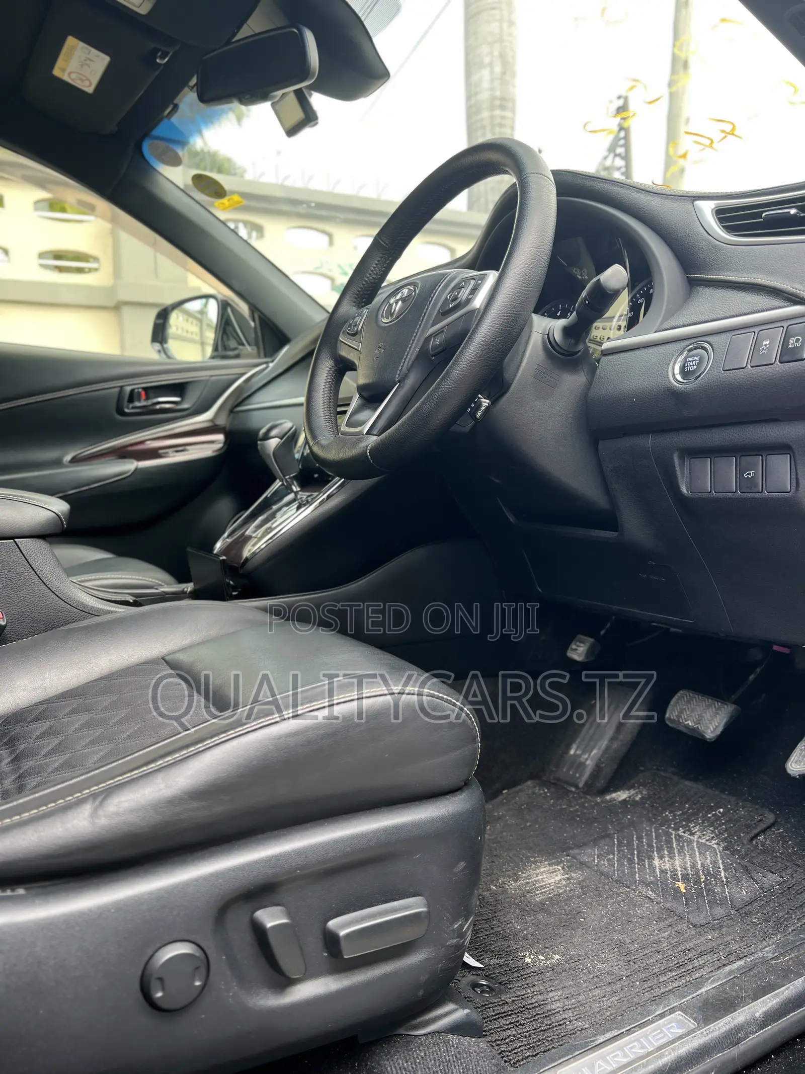 Toyota Harrier 2015 Black