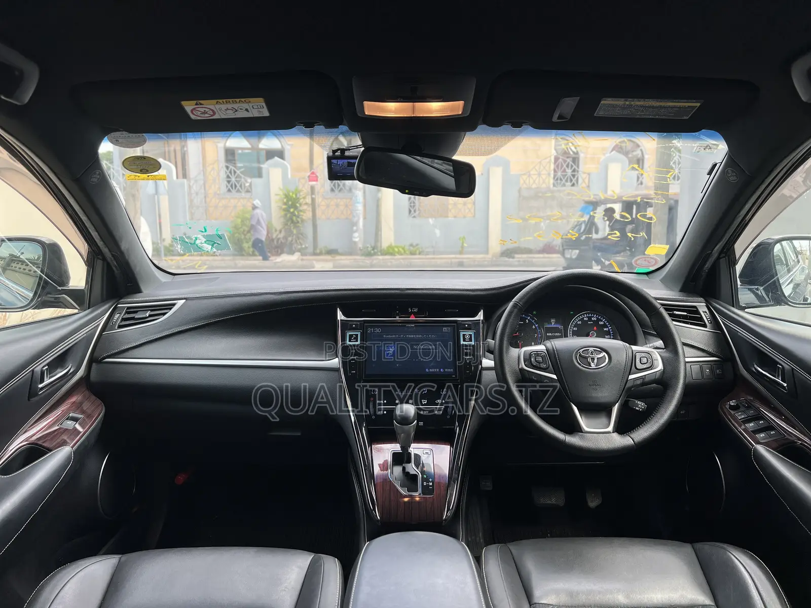 Toyota Harrier 2015 Black