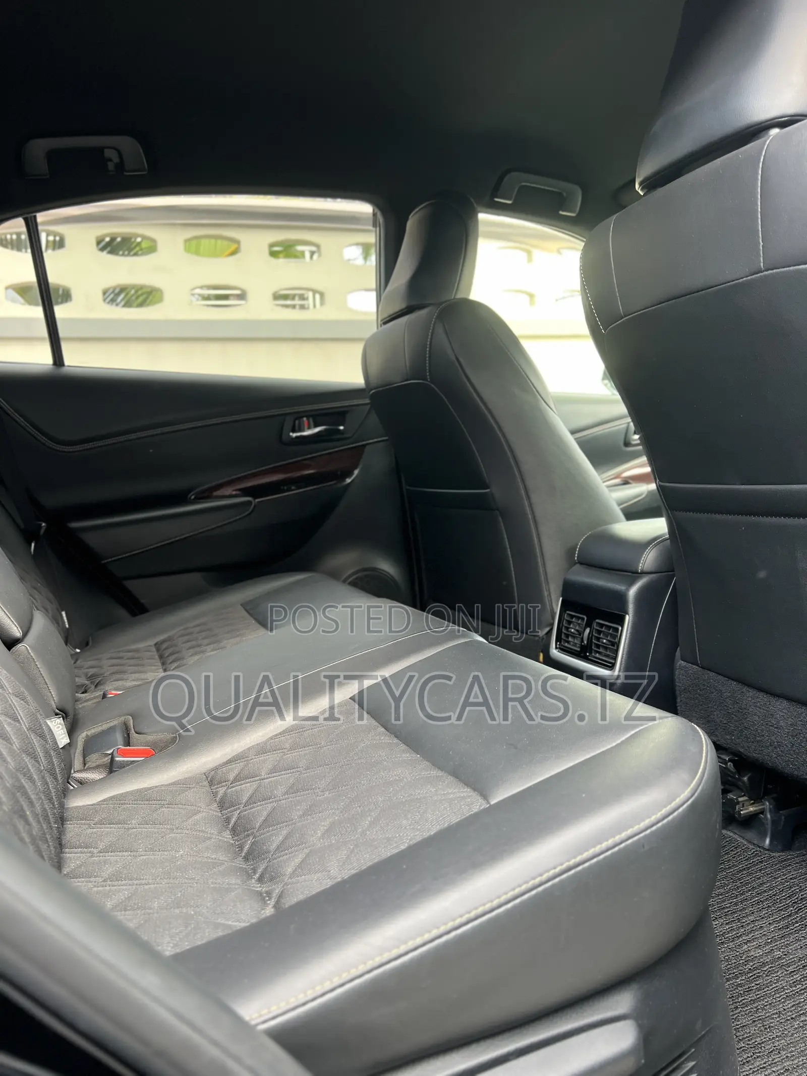 Toyota Harrier 2015 Black