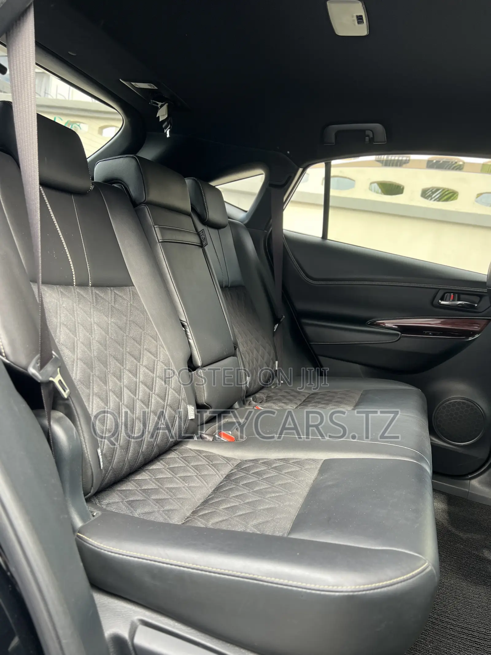 Toyota Harrier 2015 Black