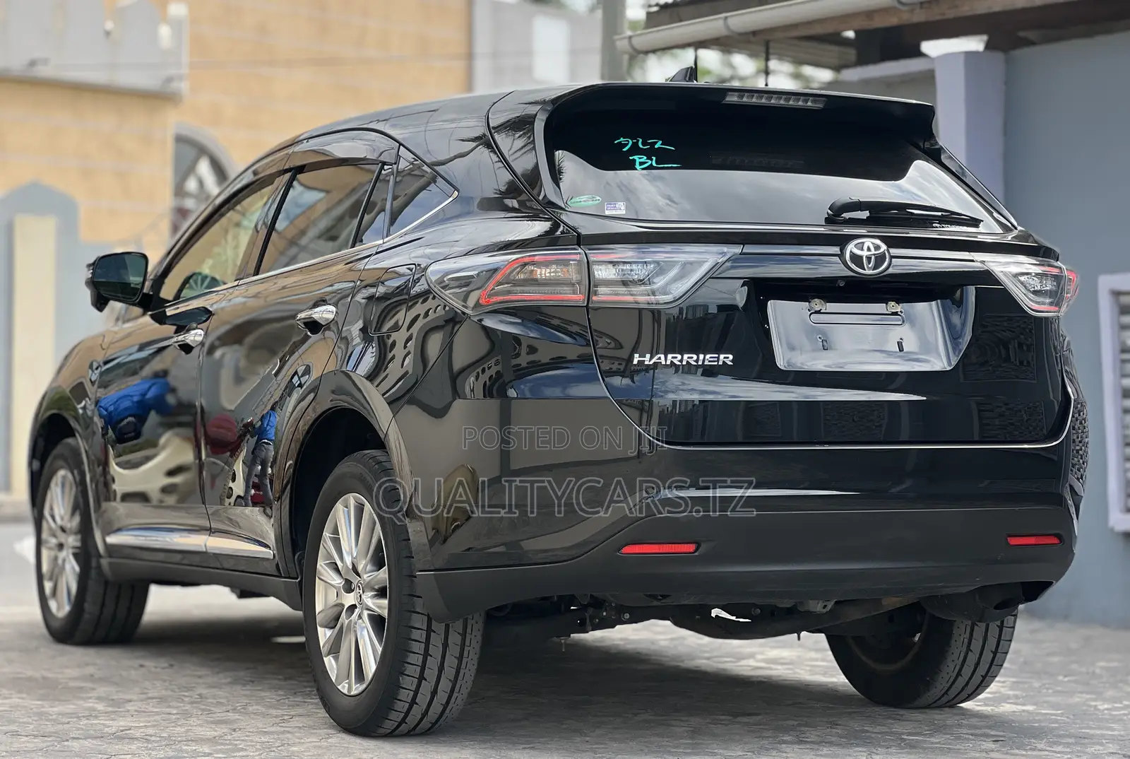 Toyota Harrier 2015 Black