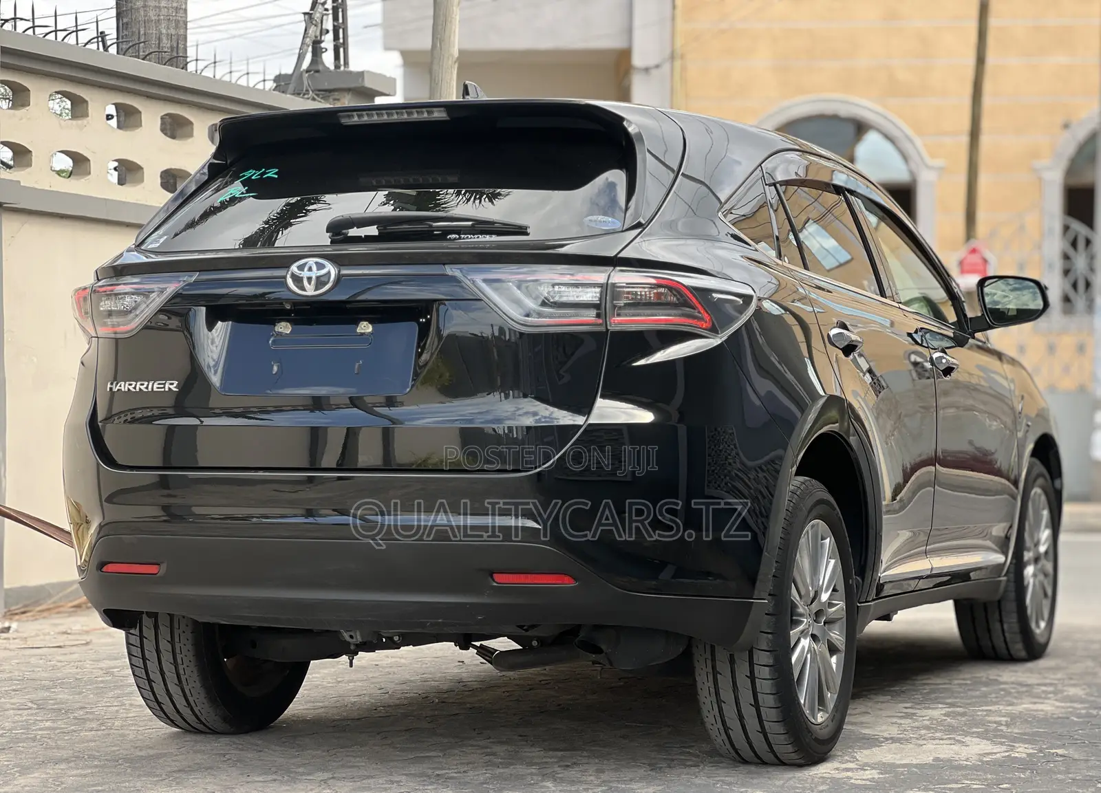 Toyota Harrier 2015 Black