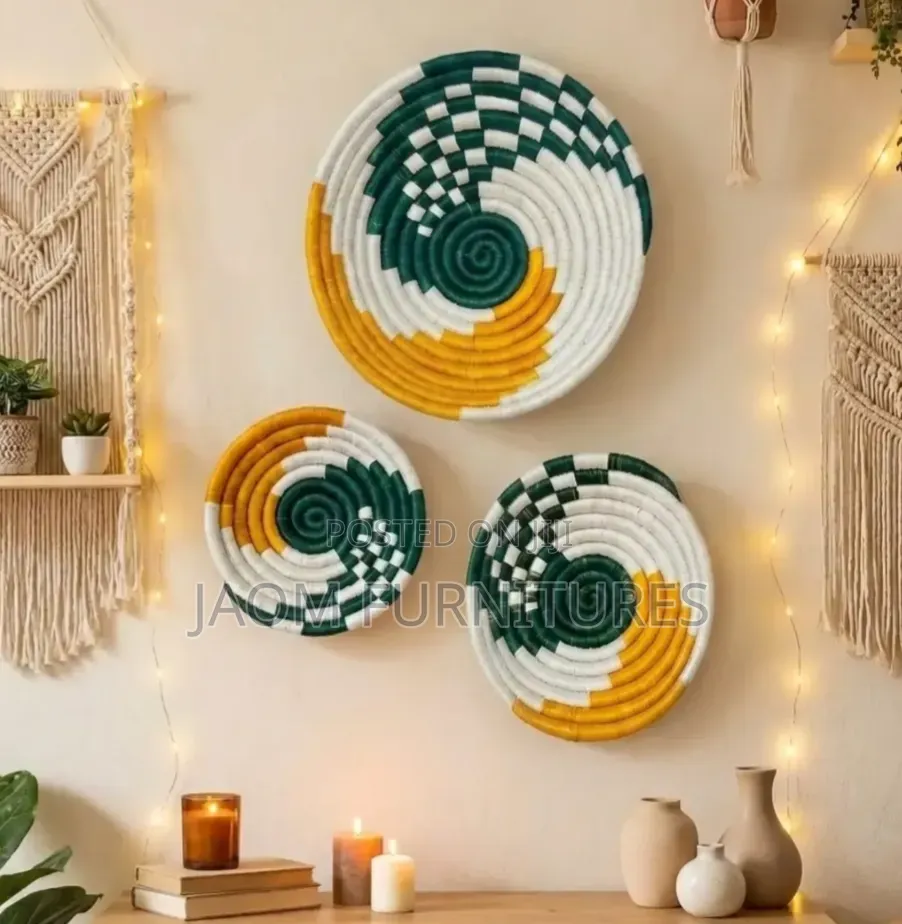 Handwoven Wall Decor