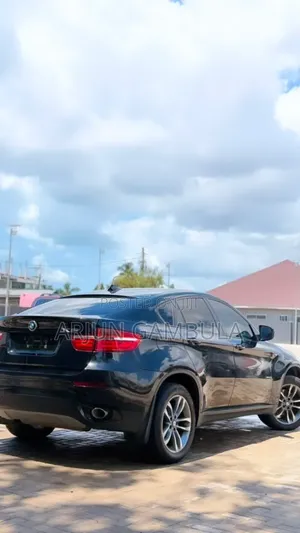 BMW X6 2014 Black