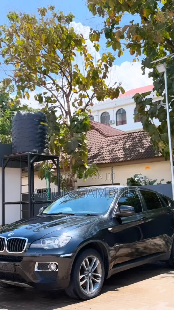 BMW X6 2014 Black