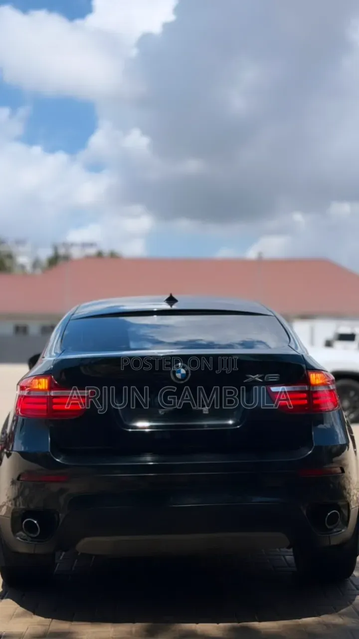 BMW X6 2014 Black