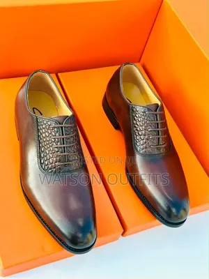 Clarks and DIOR BRANDs 2 Colours Men's Leather Shoes MATERIALS Class A