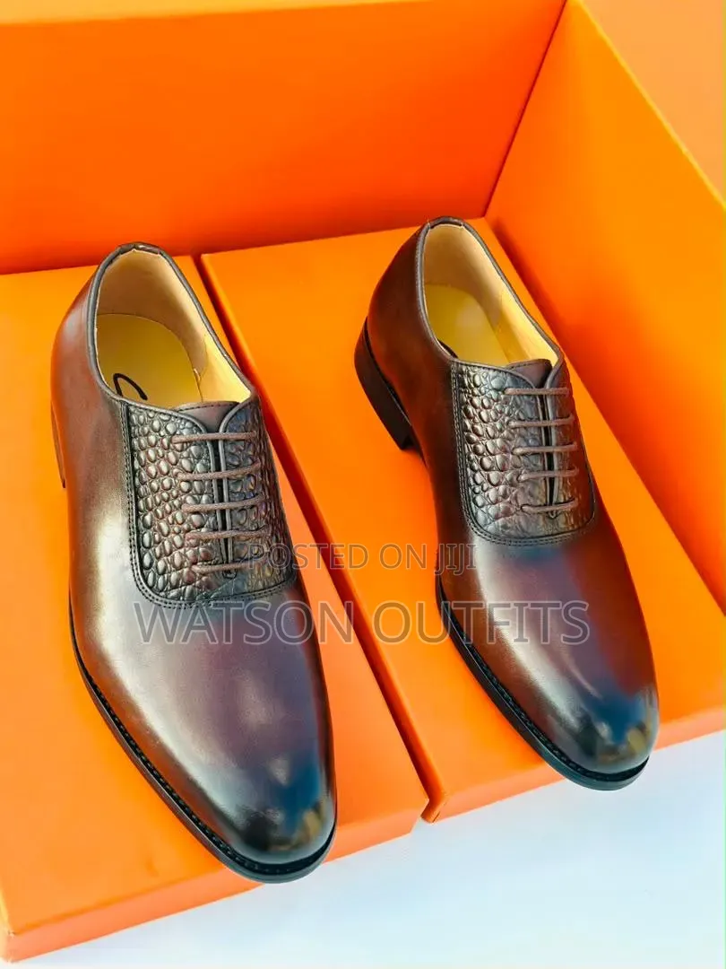 Clarks and DIOR BRANDs 2 Colours Men's Leather Shoes MATERIALS Class A