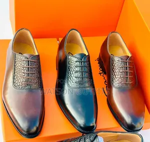 Clarks and DIOR BRANDs 2 Colours Men's Leather Shoes MATERIALS Class A