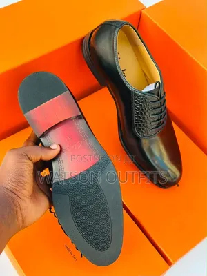 Clarks and DIOR BRANDs 2 Colours Men's Leather Shoes MATERIALS Class A