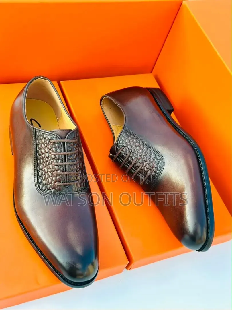 Clarks and DIOR BRANDs 2 Colours Men's Leather Shoes MATERIALS Class A