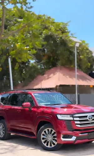 Toyota Land Cruiser 2024 Red