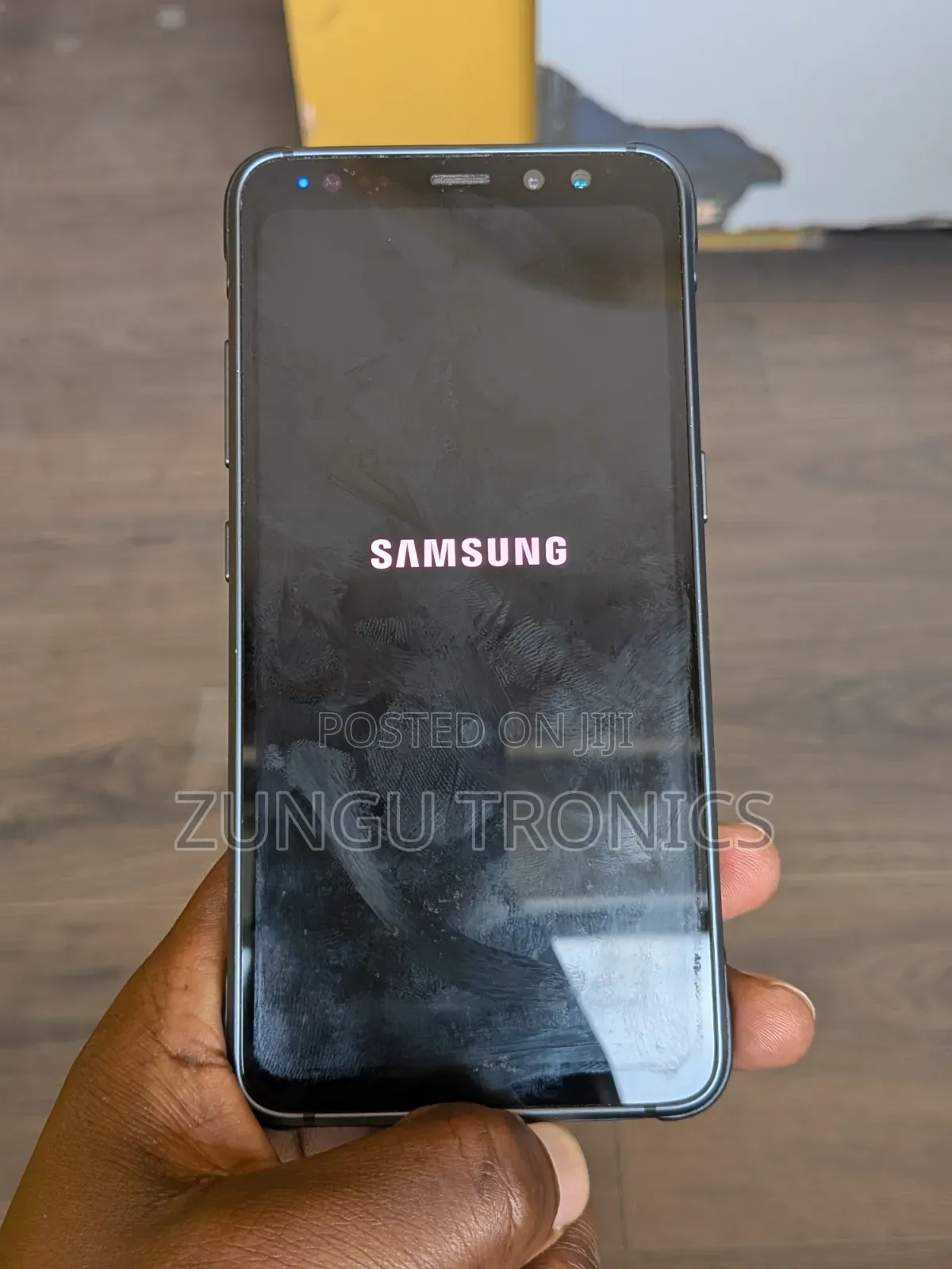 Samsung Galaxy S8 Active 64 GB Black
