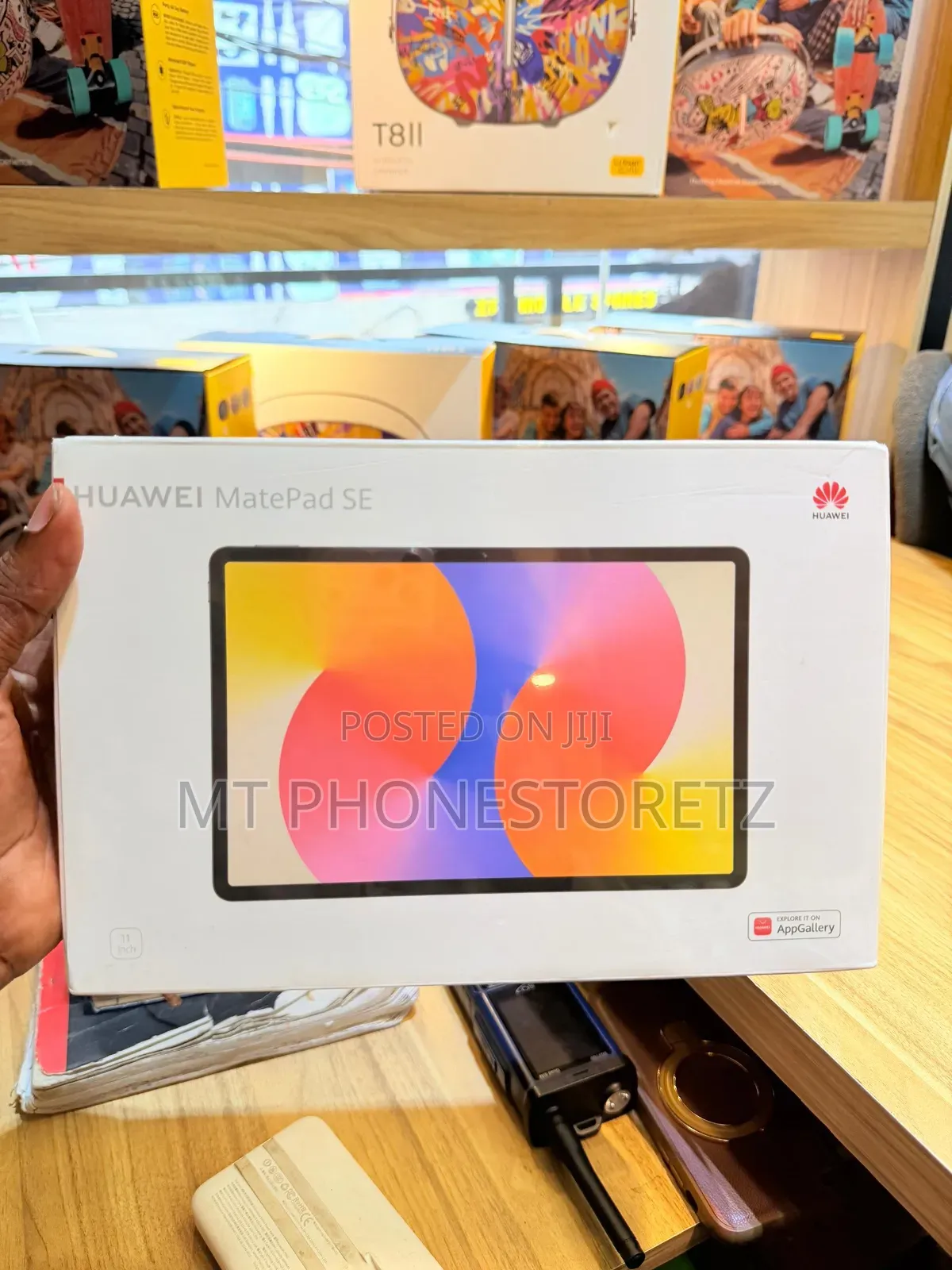 New Huawei MatePad SE 128 GB Gray