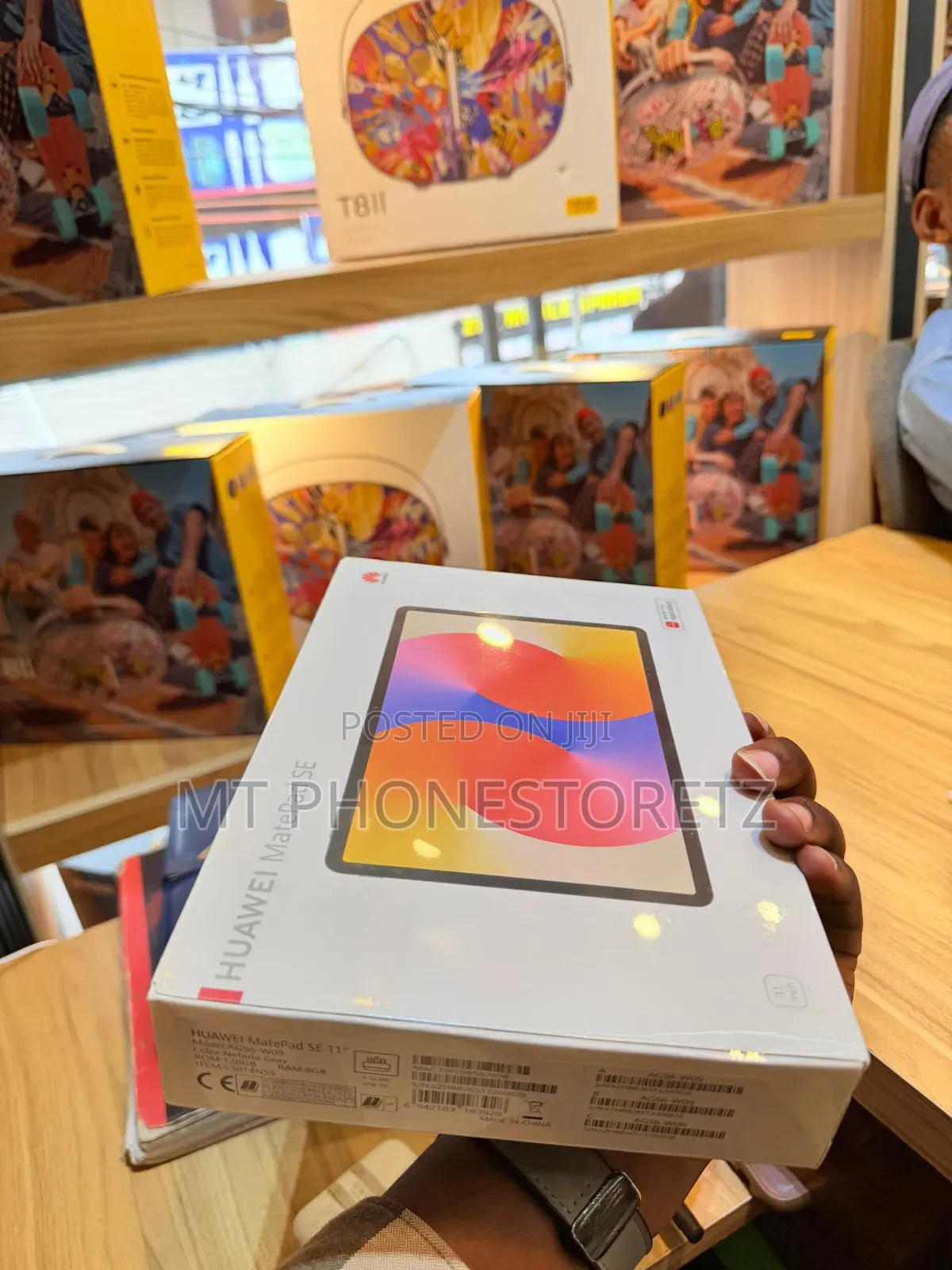 New Huawei MatePad SE 128 GB Gray