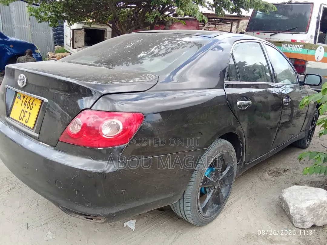 Toyota Mark X 2004 Black