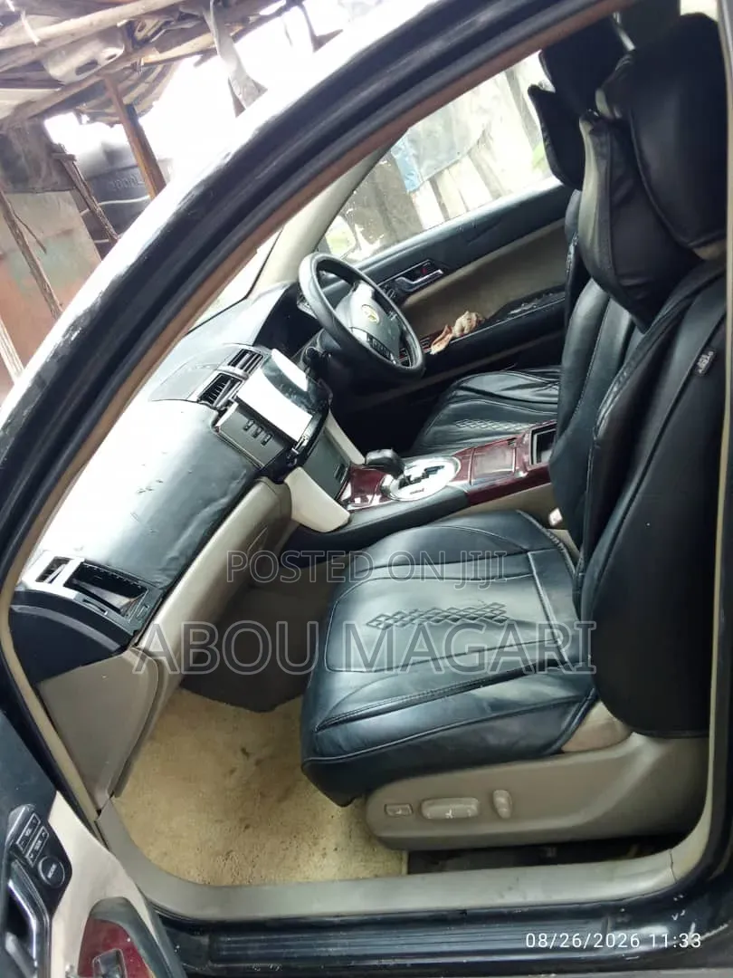 Toyota Mark X 2004 Black