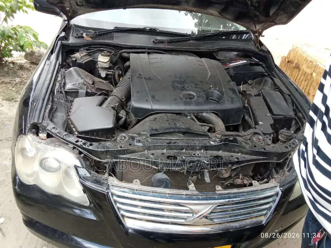 Toyota Mark X 2004 Black