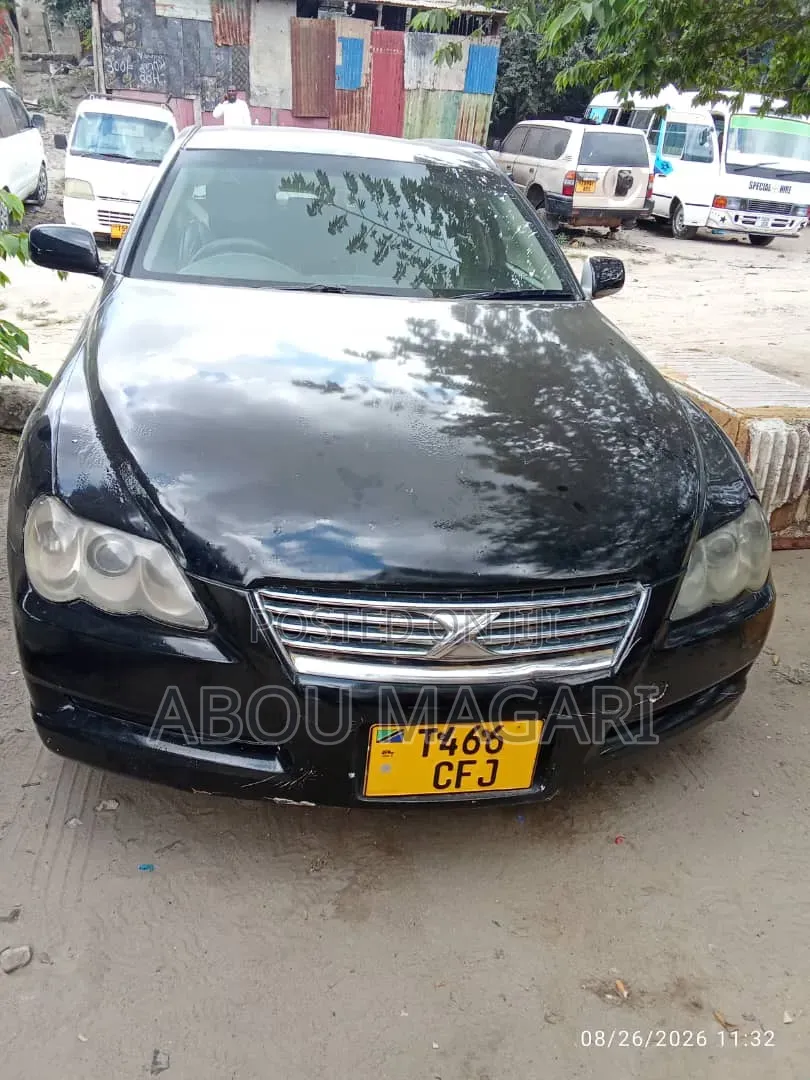 Toyota Mark X 2004 Black
