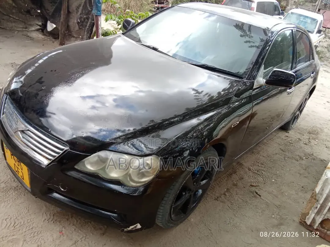 Toyota Mark X 2004 Black