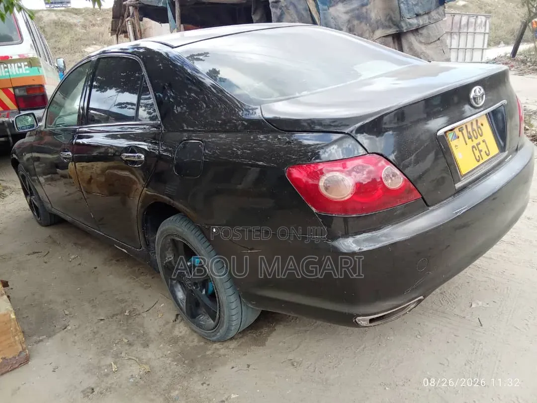 Toyota Mark X 2004 Black