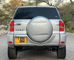 Toyota RAV4 Automatic 2003 Silver
