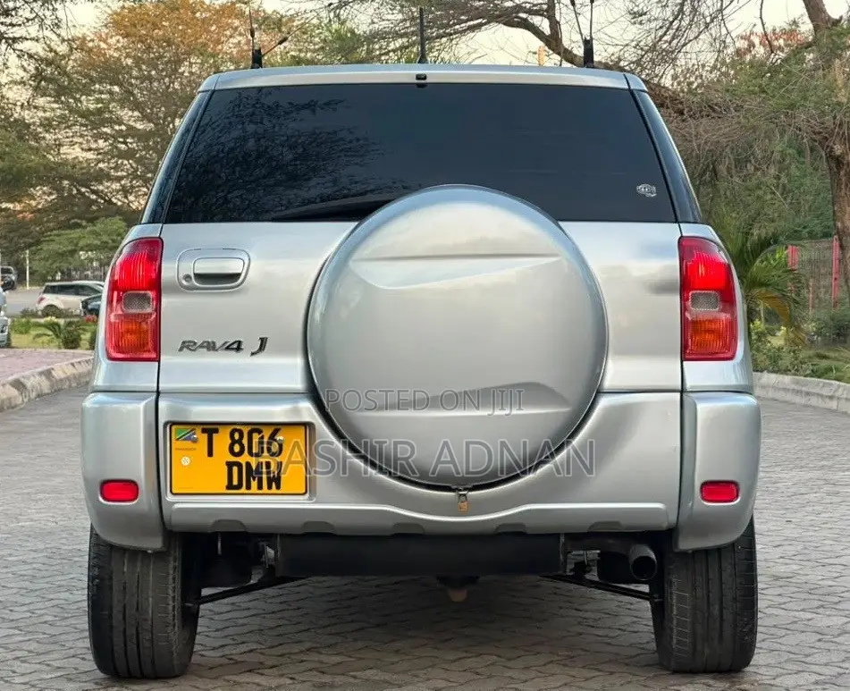 Toyota RAV4 Automatic 2003 Silver