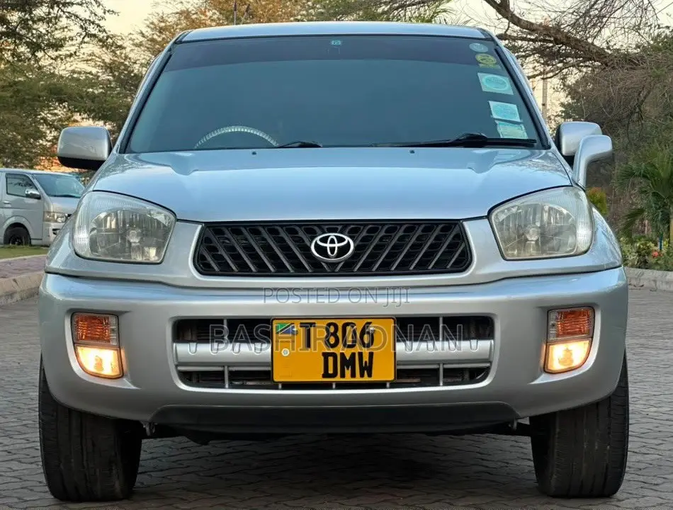 Toyota RAV4 Automatic 2003 Silver