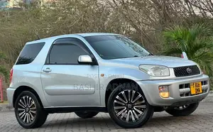 Toyota RAV4 Automatic 2003 Silver