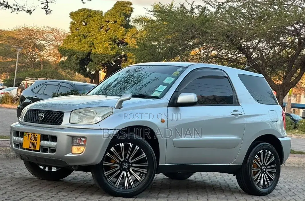 Toyota RAV4 Automatic 2003 Silver