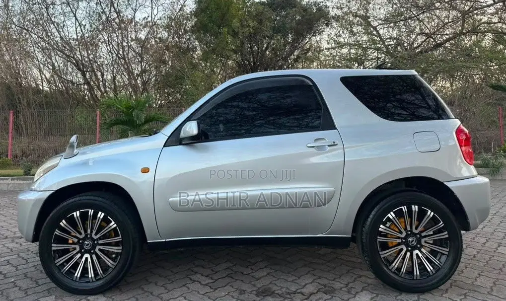 Toyota RAV4 Automatic 2003 Silver