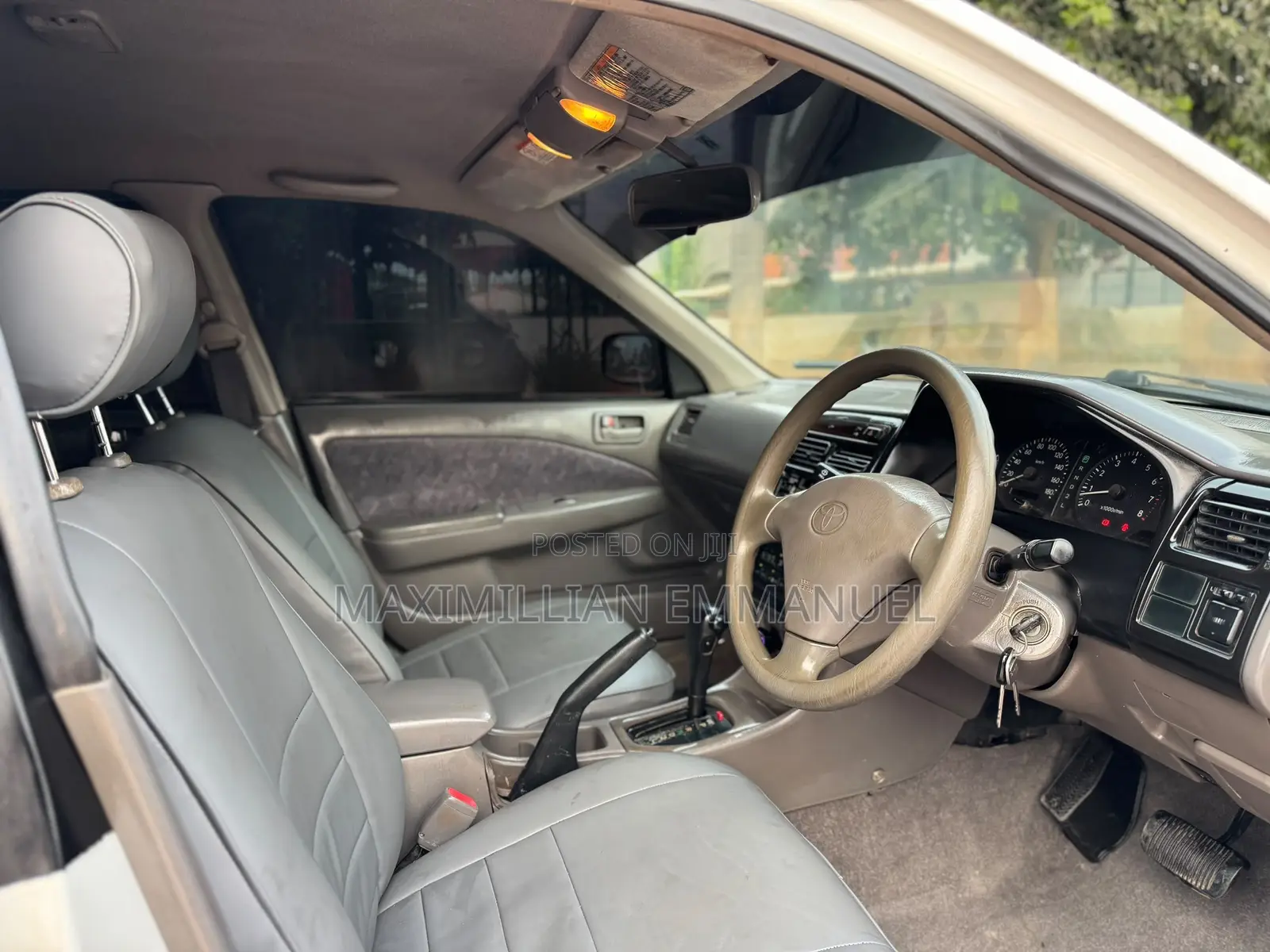 Toyota Carina 2001 White