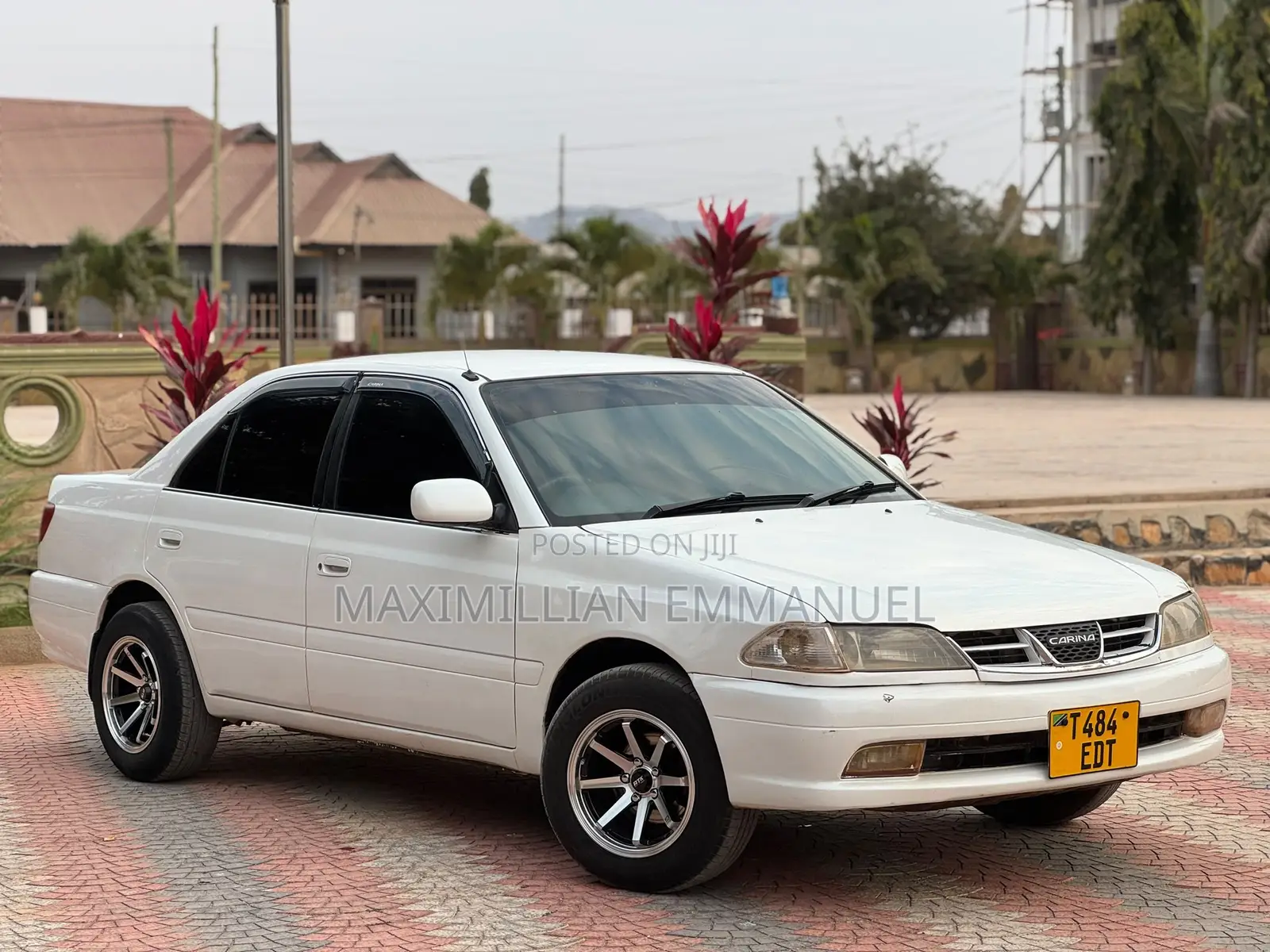 Toyota Carina 2001 White