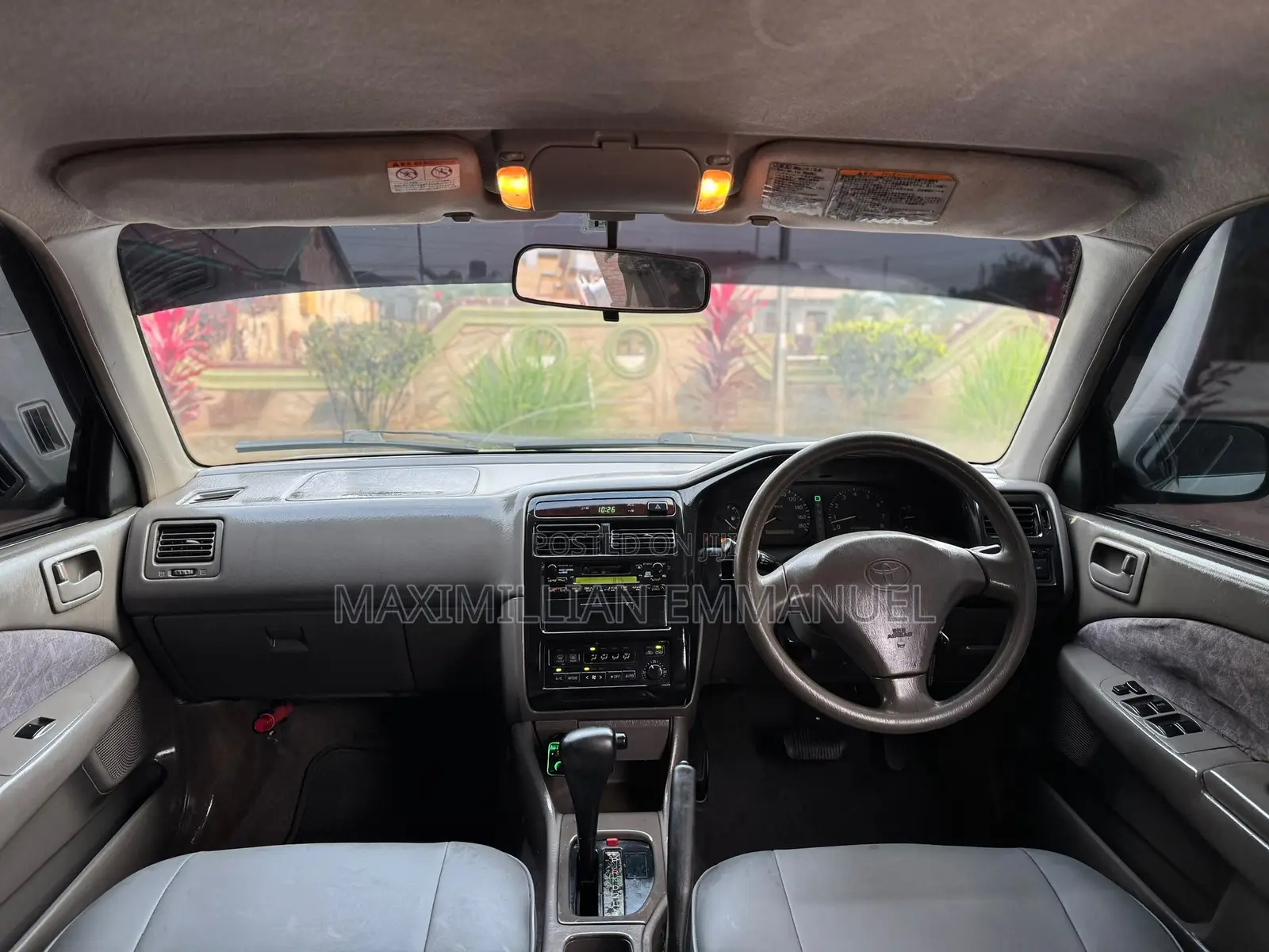 Toyota Carina 2001 White