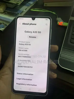Samsung Galaxy A33 5G 128 GB White