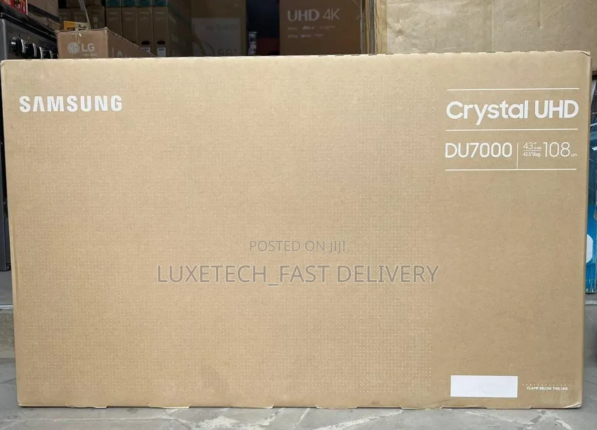 Samsung 43 Inches DU7000 Ultra HD Smart TV