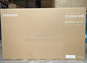 Samsung 43 Inches DU7000 Ultra HD Smart TV